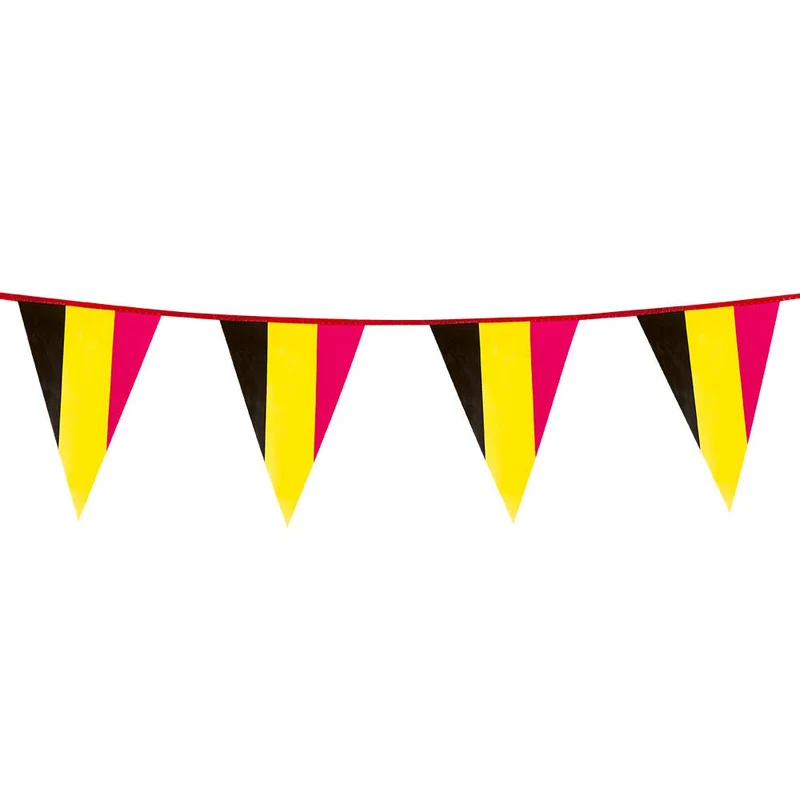 Vlaggenlijn Belgie 10m