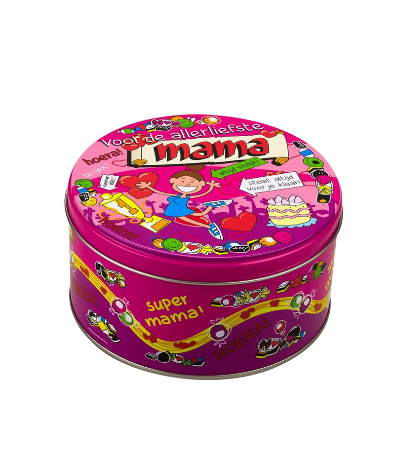 Snoeptrommel Mama 14cm