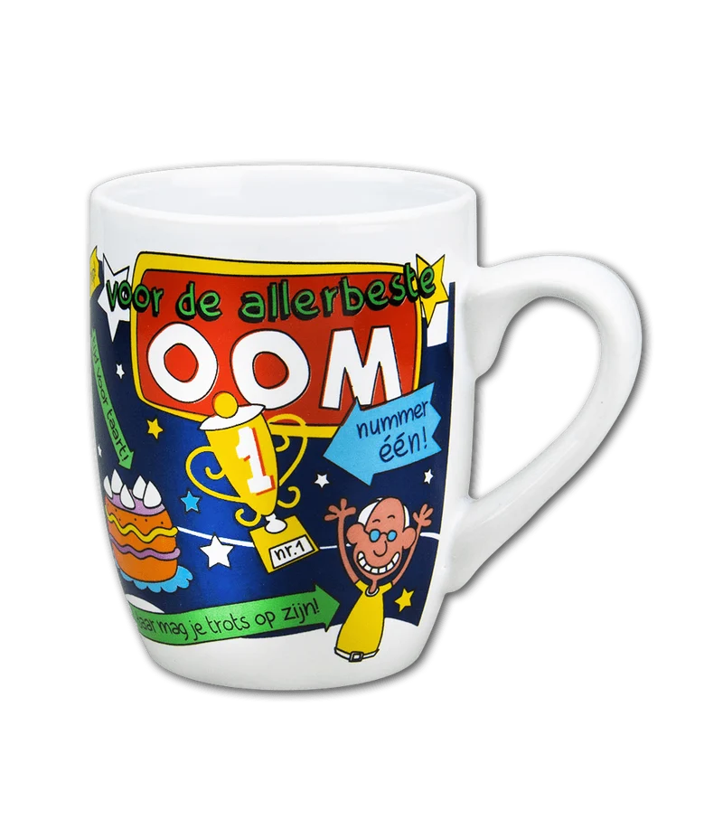 Mok Oom 12cm