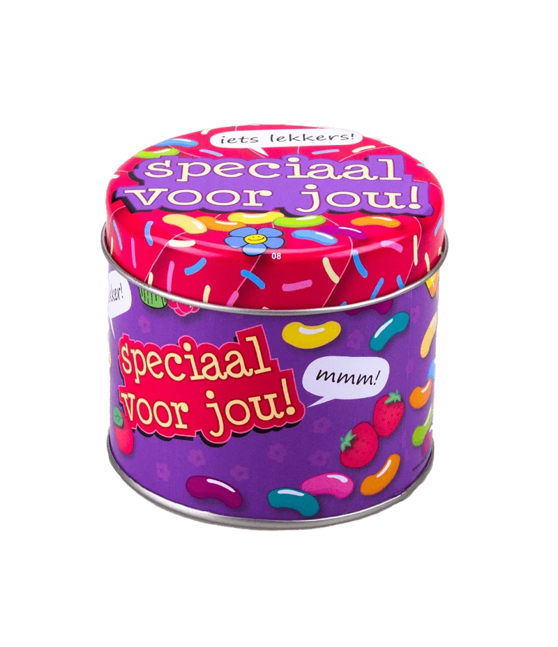 Snoepblik Speciaal Voor Jou 9cm
