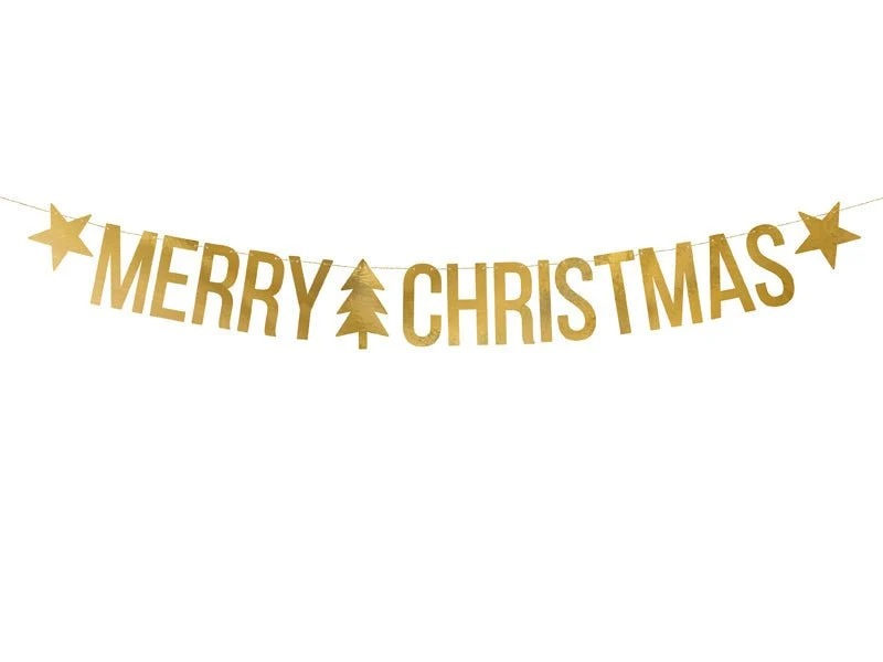Letterslinger Merry Christmas 1,5m