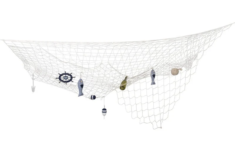 Decoratie Visnet 3m