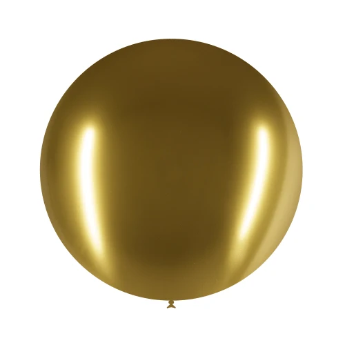 Gouden Reuze Ballon Chroom 60cm