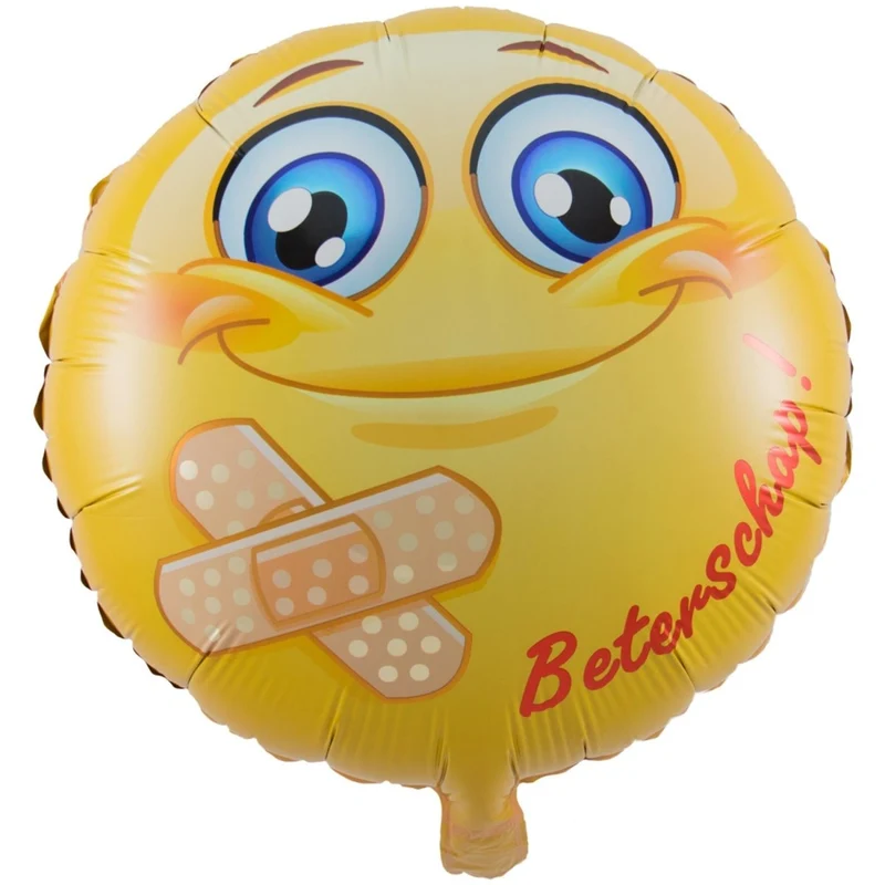 Helium Ballon Beterschap 45cm leeg