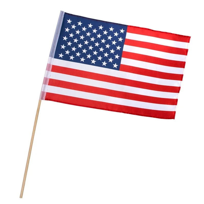USA Zwaaivlag 45cm