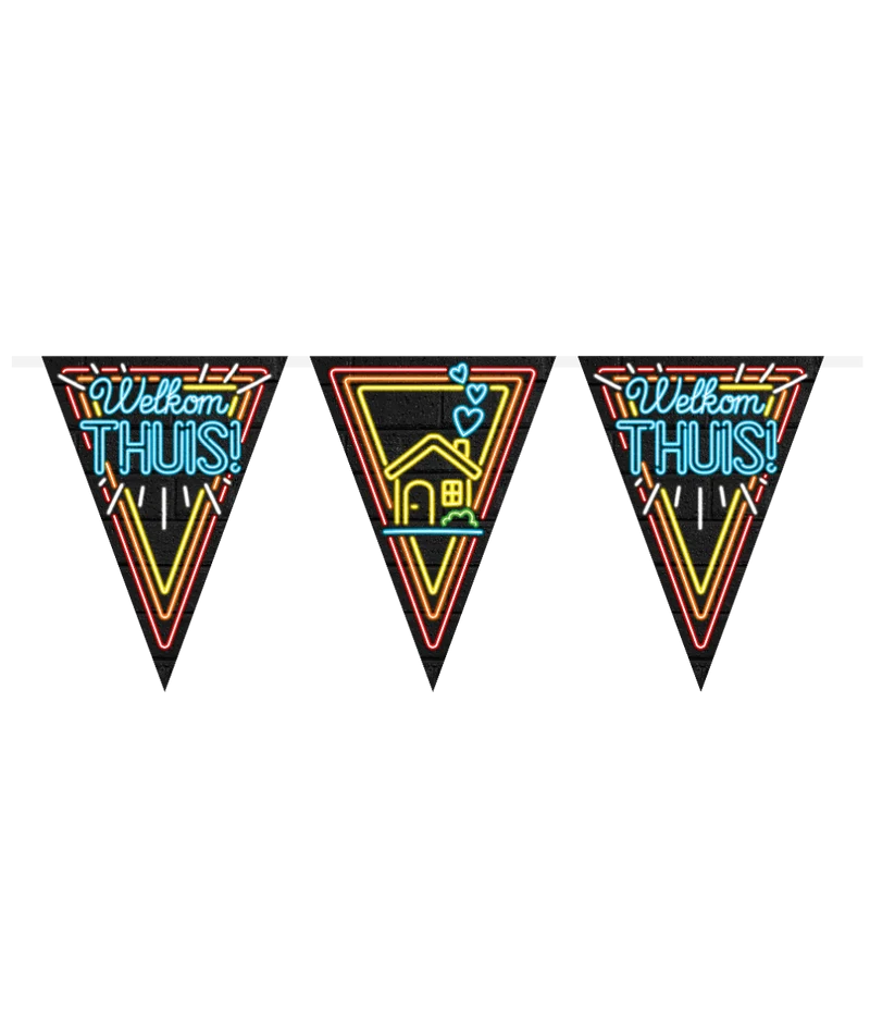 Welkom Thuis Slingers Neon 10m