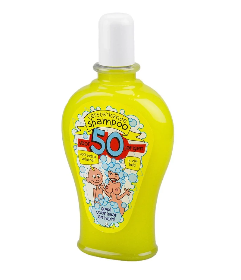Fun Shampoo 50 Jaar 350ml