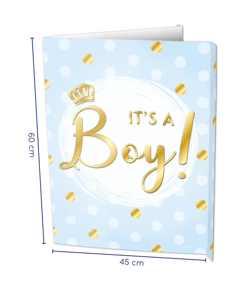 Raambord It's a boy! 60cm