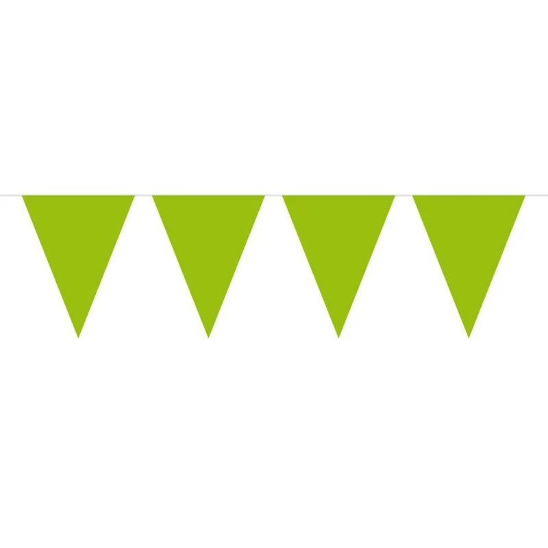 Lime Groene Vlaggenlijn 10m