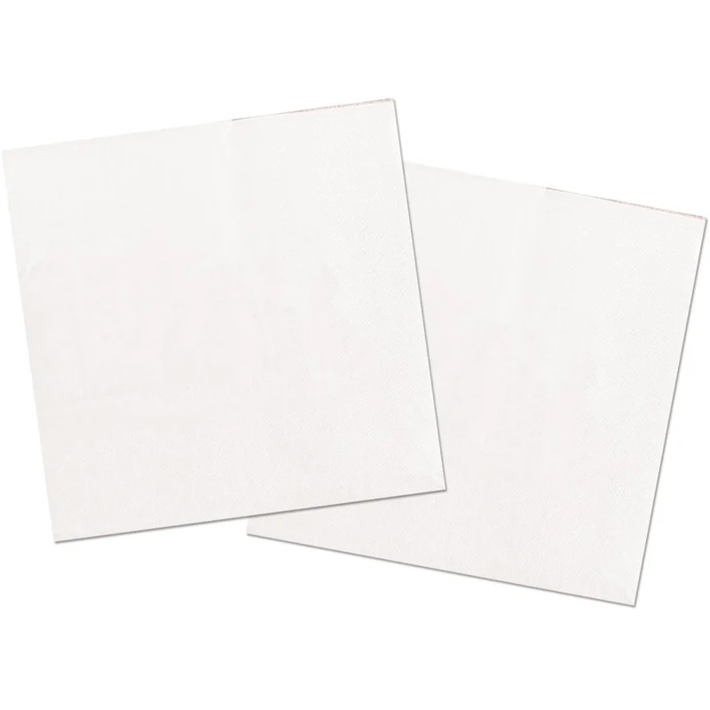 Witte Servetten Bio 33cm 20st