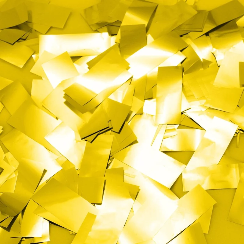 Confetti Kanon Goud 28cm