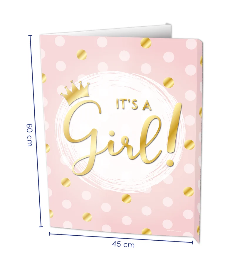 Raambord It's a Girl! 60cm