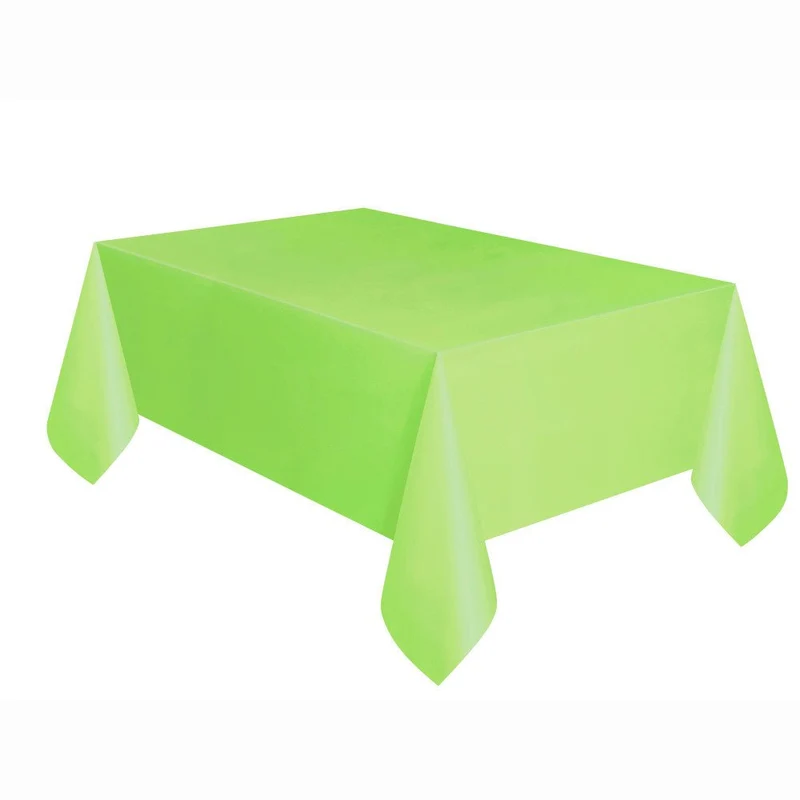 Lime Groen Tafelkleed Compact 2,74m