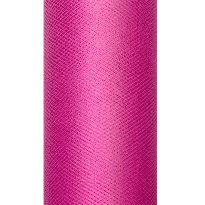 Fuchsia Tule Rol 15cm 9m