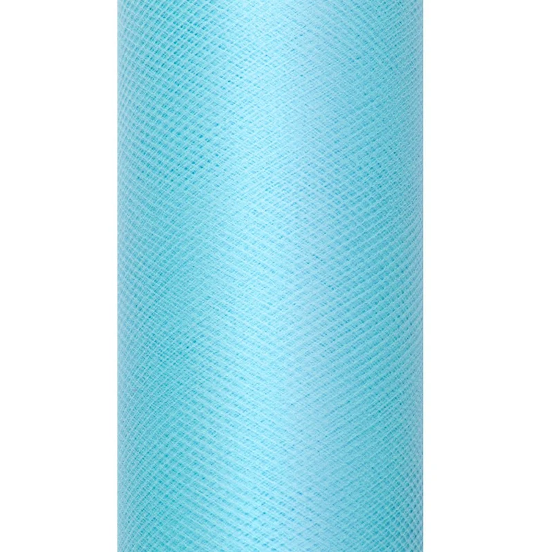 Turquoise Tule Rol 30cm 9m