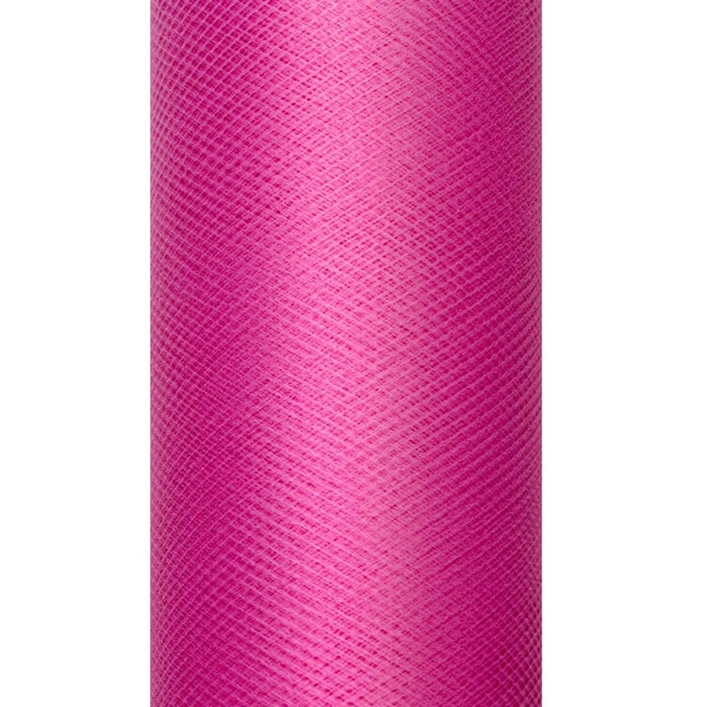 Fuchsia Tule Rol 30cm 9m