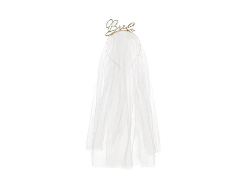 Bride Haarband Goud