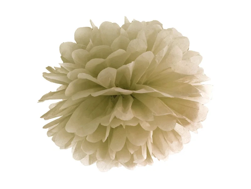 Pompon Goud 25cm