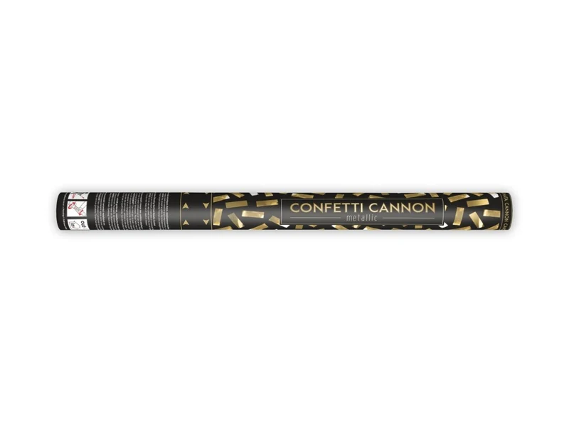 Confetti Kanon Goud 60cm