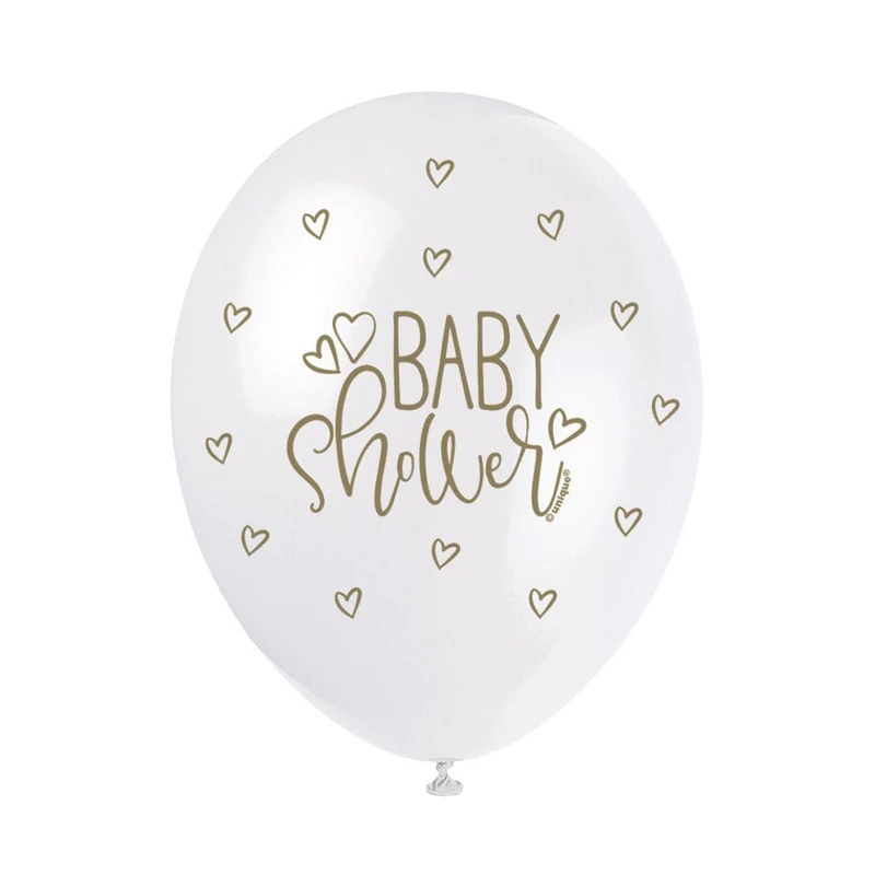Geboorte Ballonnen Baby Shower 30cm 5st