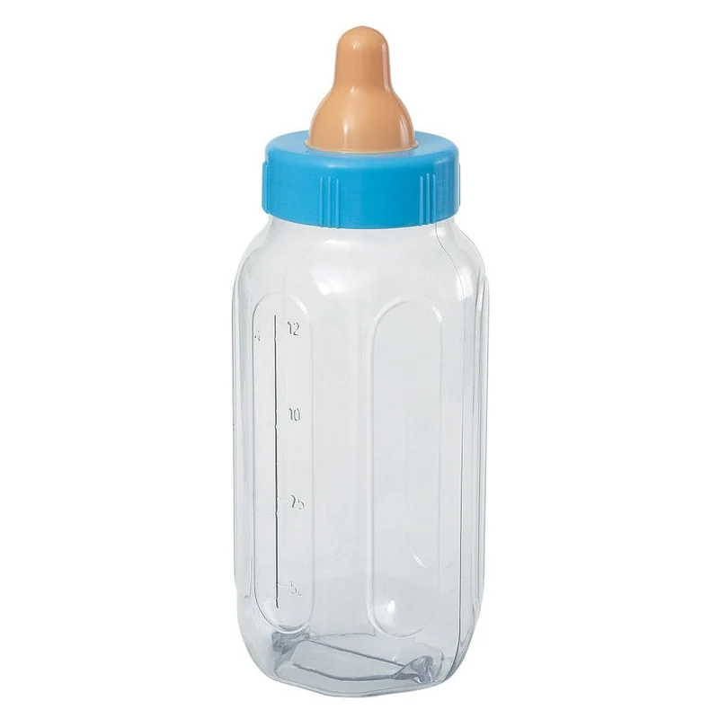Baby Fles Blauw 28cm