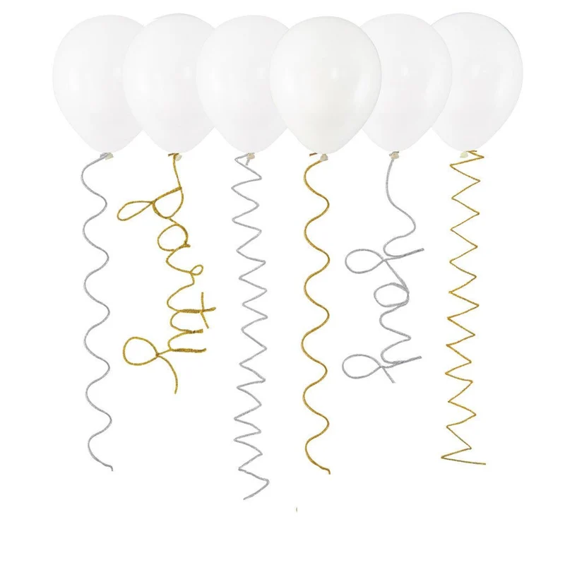 Ballon Decoratiekoorden 6st