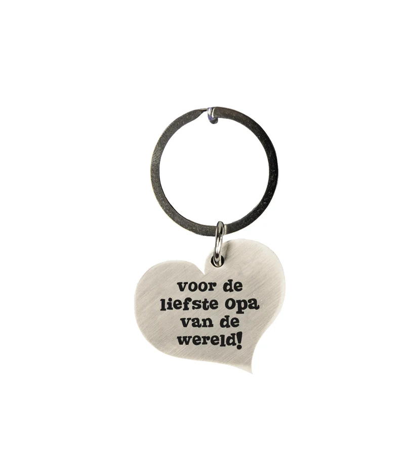 Sleutelhanger Opa 10cm