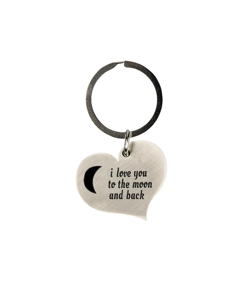 Sleutelhanger I Love You 10cm