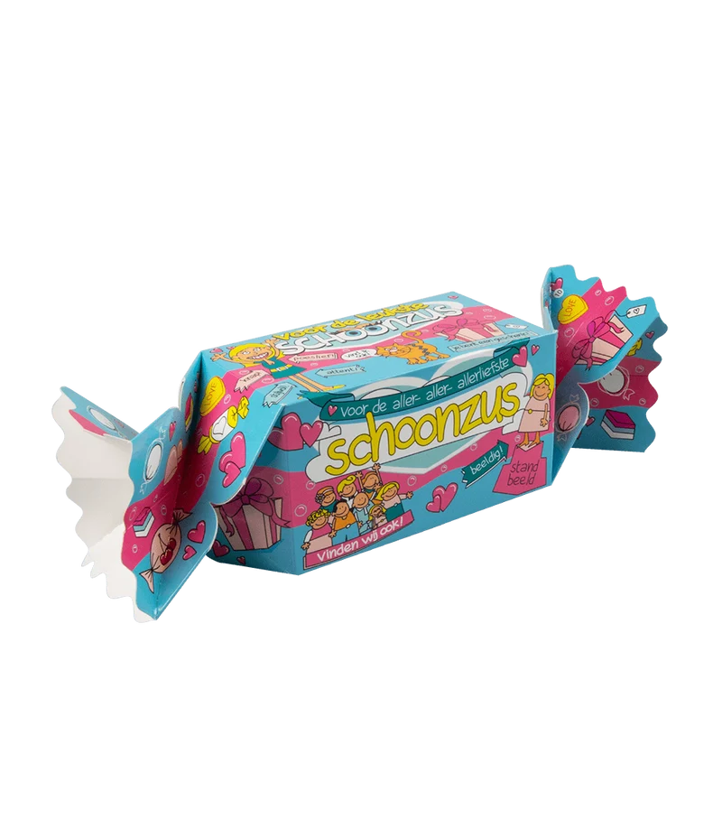 Geschenkdoosje Schoonzus 26cm