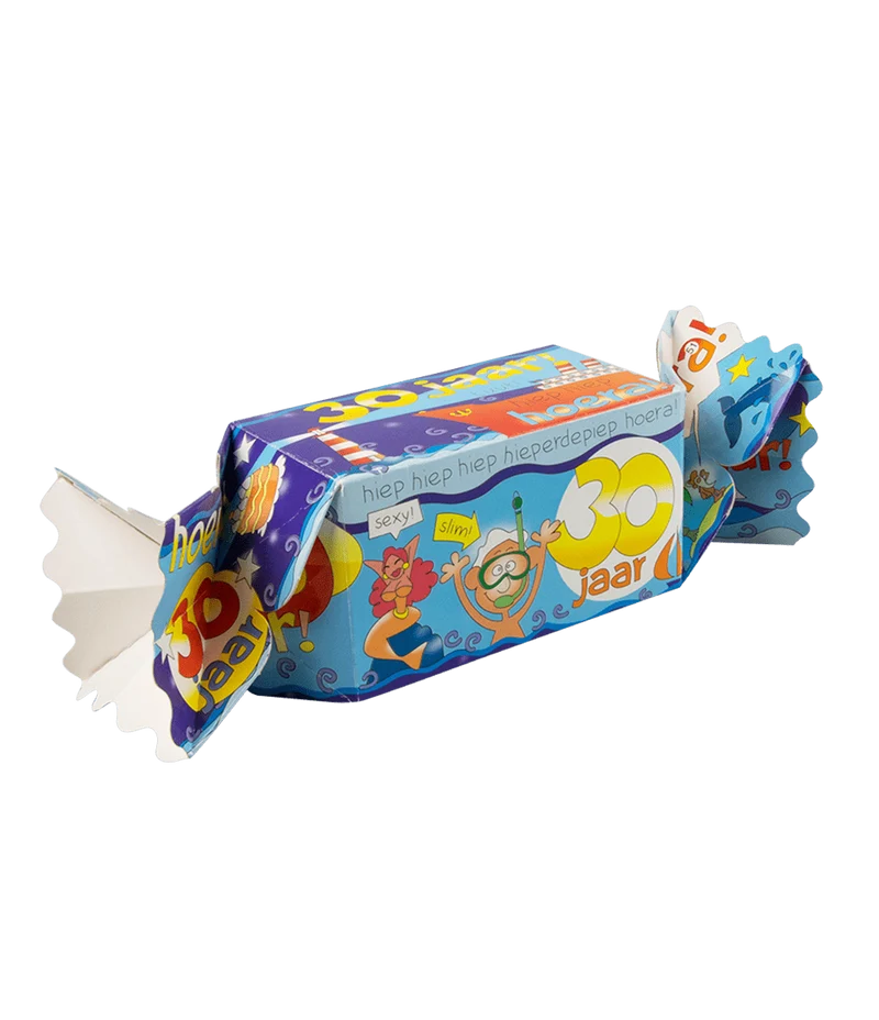 Geschenkdoosje 30 Jaar 26cm