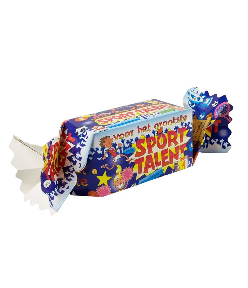 Geschenkdoosje Sporttalent 26cm