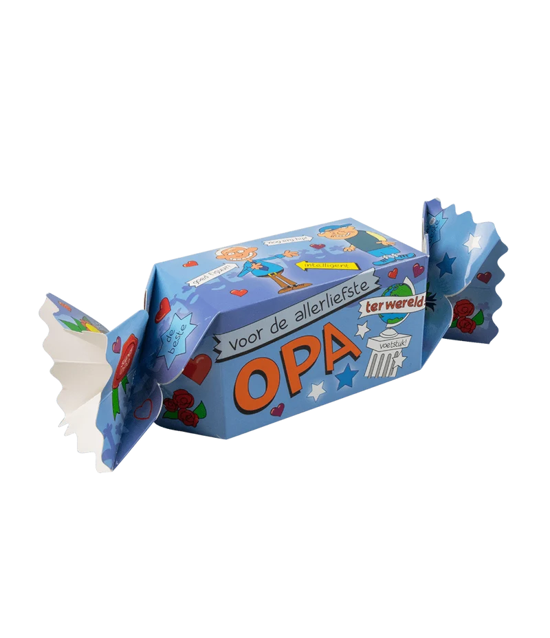 Geschenkdoosje Opa 26cm