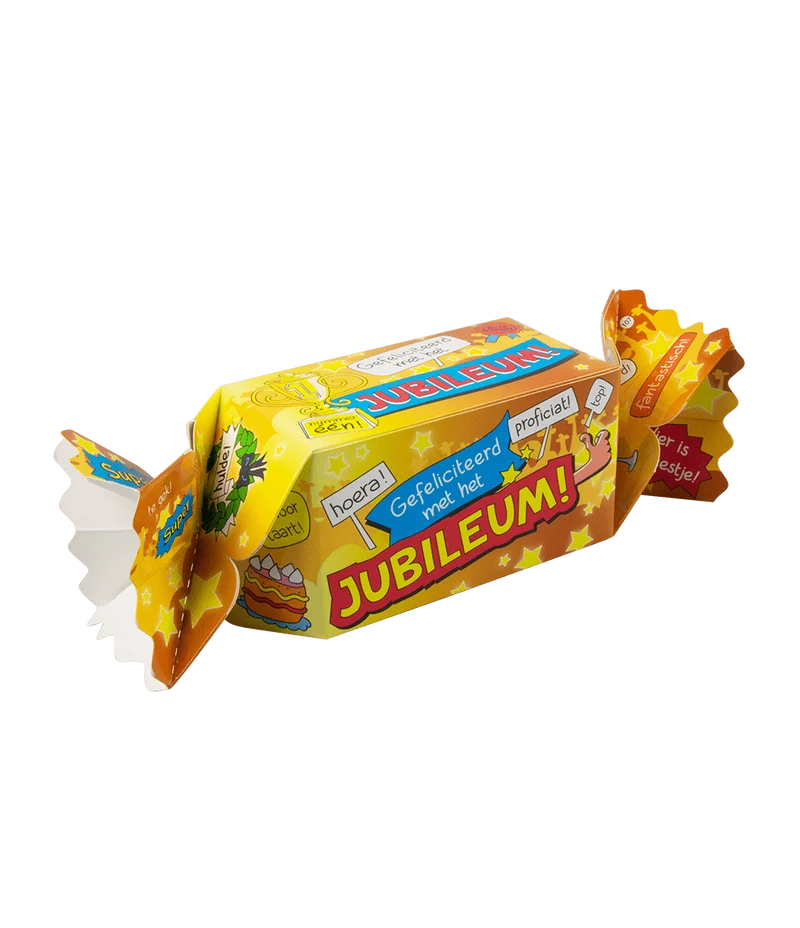 Geschenkdoosje Jubileum 26cm