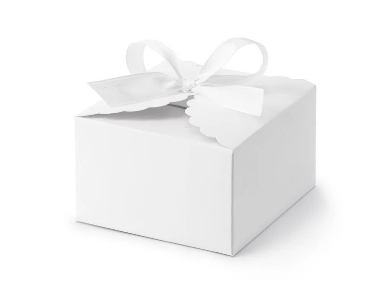 Geschenkdoosjes Strik 8cm 10st