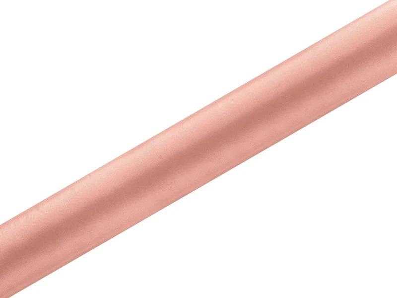Koraal Roze Tafelloper 36cm 9m