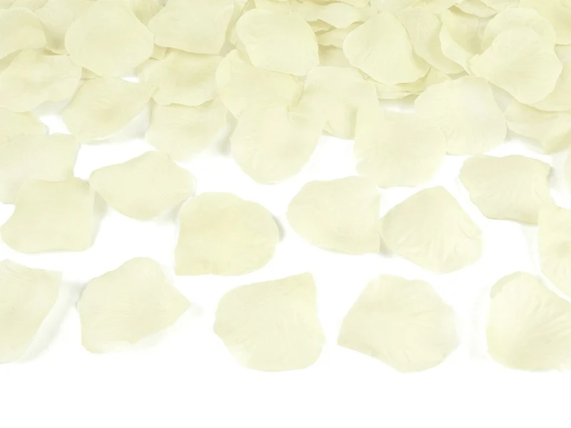 Vanille Creme Rozenblaadjes 500st