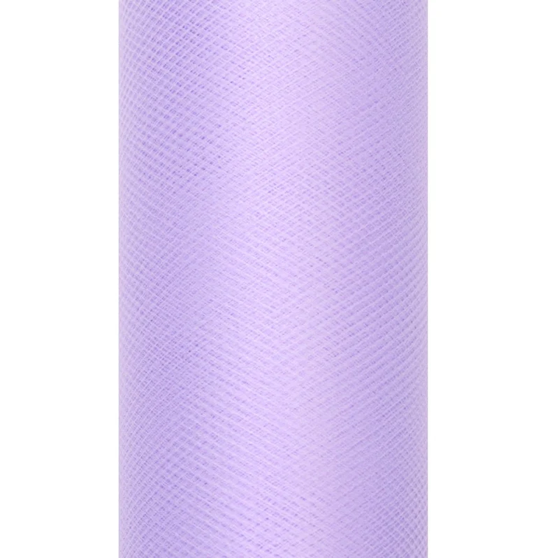 Paarse Tule Rol 15cm 9m