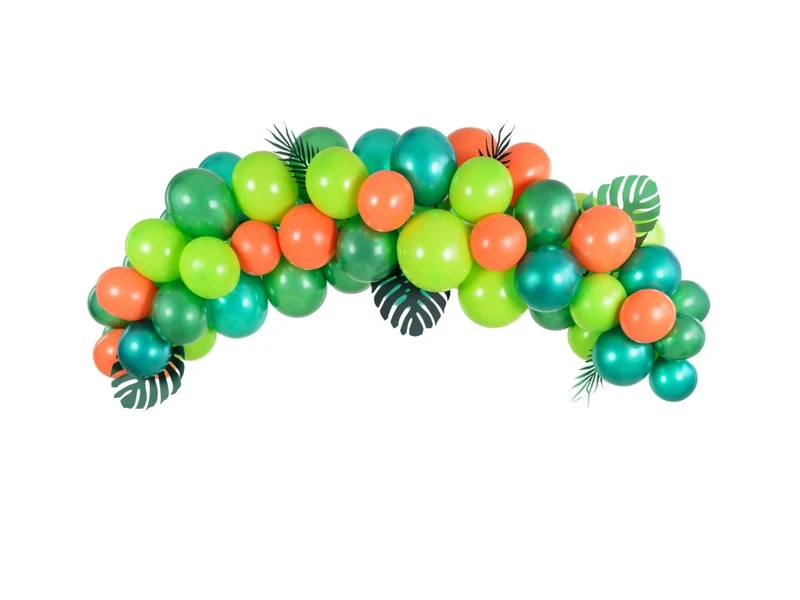 Ballonnenboog Zelf Maken Set Dino 2m
