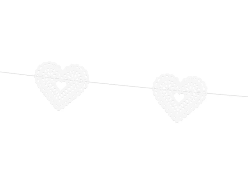 Hartjes Slinger Wit 1,8m