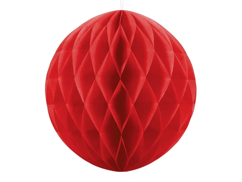 Honeycomb Bal Rood 40cm