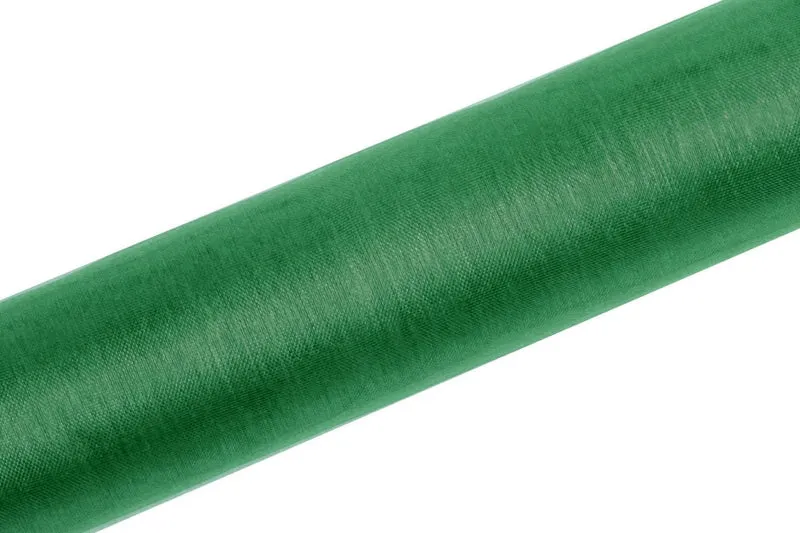 Groene Organza Stof 16cm 9m