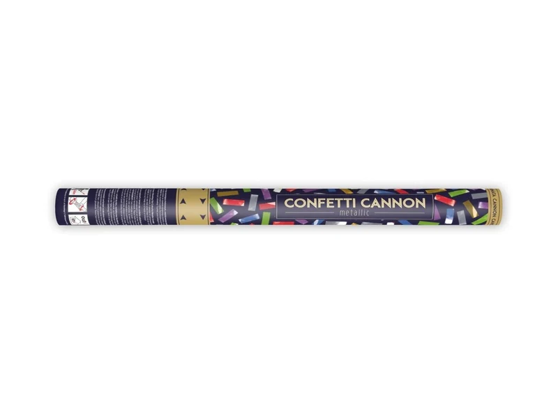 Confetti Kanon Gekleurde Mix 60cm