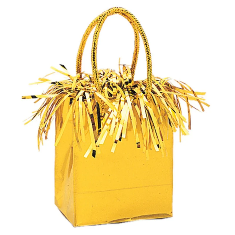 Ballon Gewicht Tas Goud 8,3cm 157gr