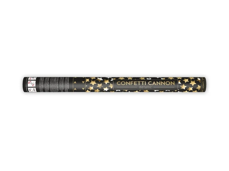 Confetti Kanon Sterren Goud 60cm