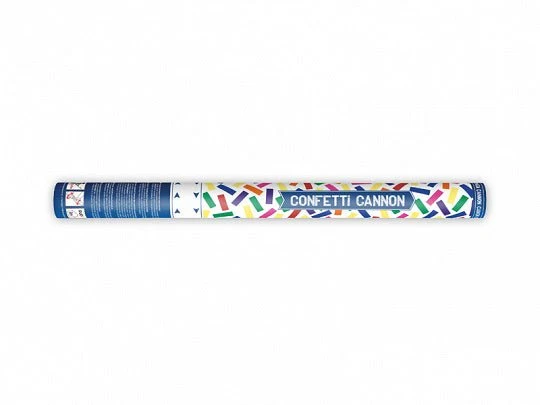 Confetti Kanon Gekleurd 60cm