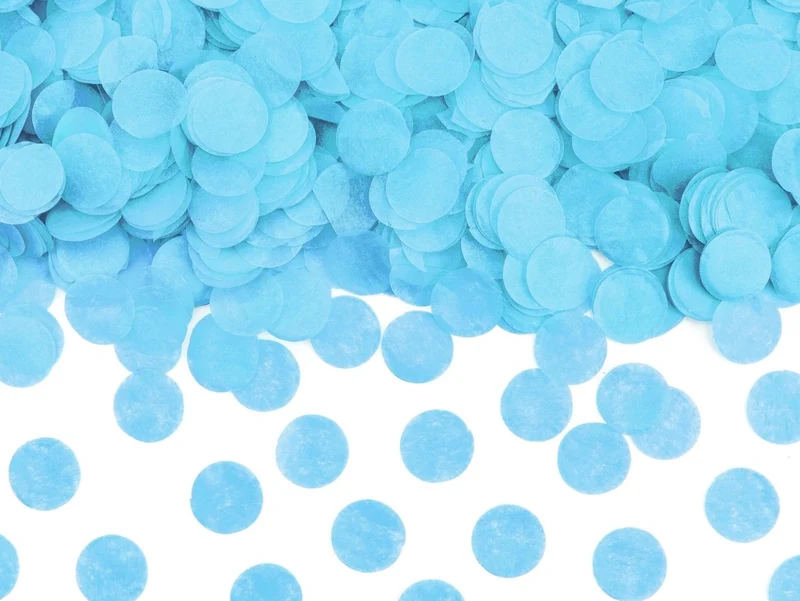 Confetti Kanon Gender Reveal Jongen 60cm